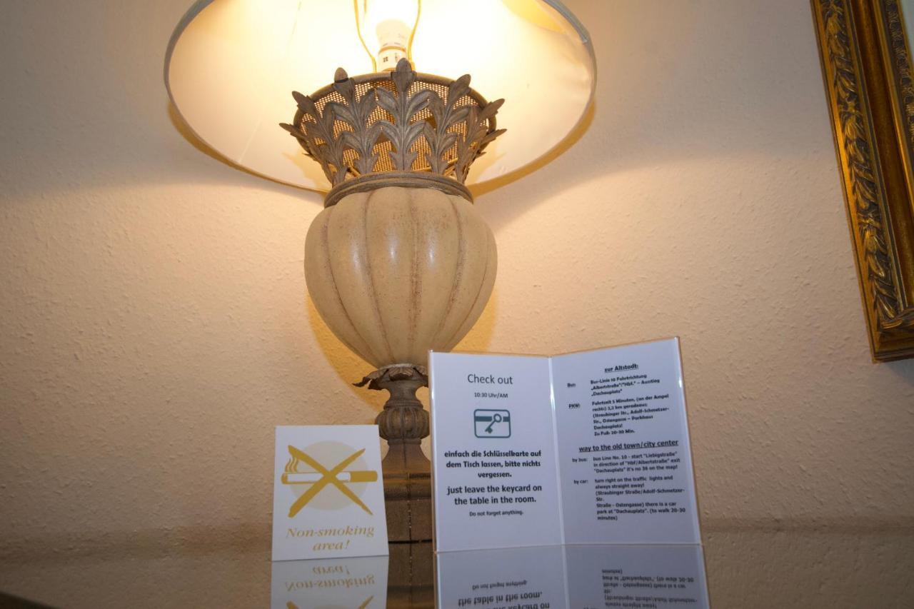 Gaestehaus Bavaria Ρέγκενσμπουργκ Εξωτερικό φωτογραφία
